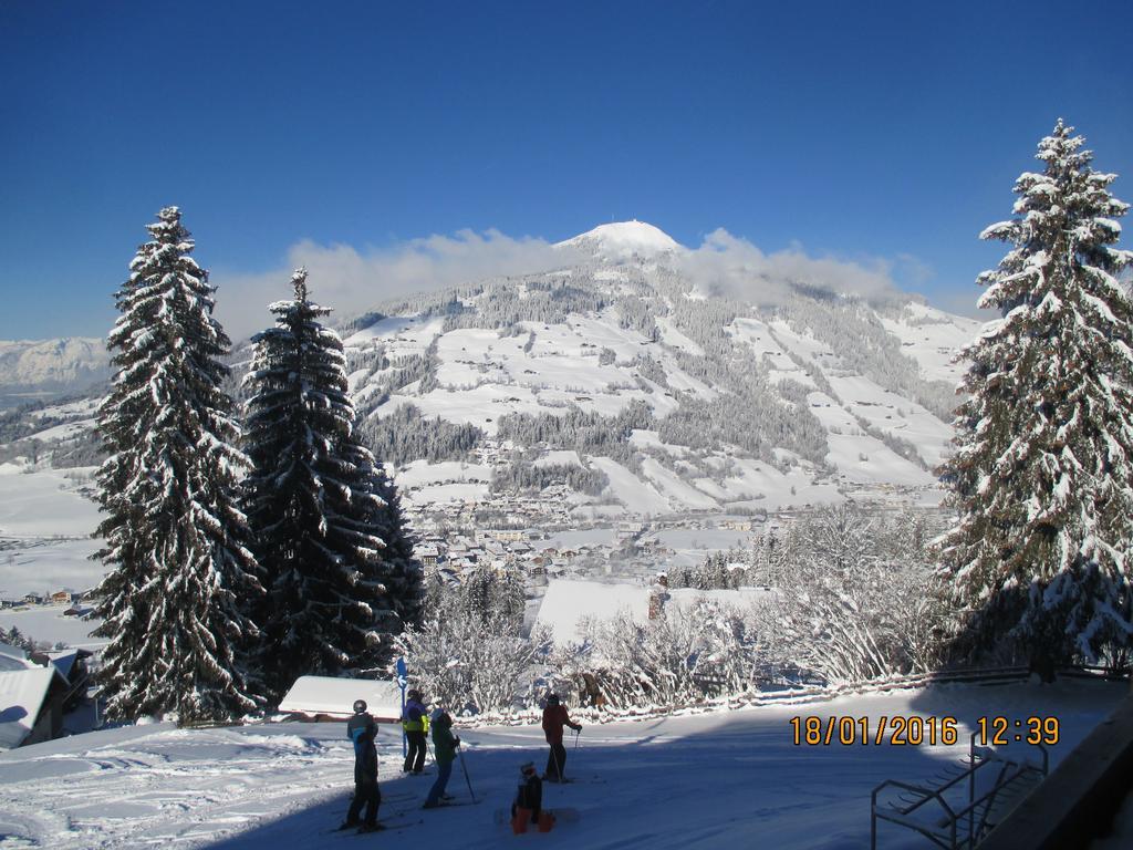 Haus Bergfried Hotel Westendorf Kültér fotó