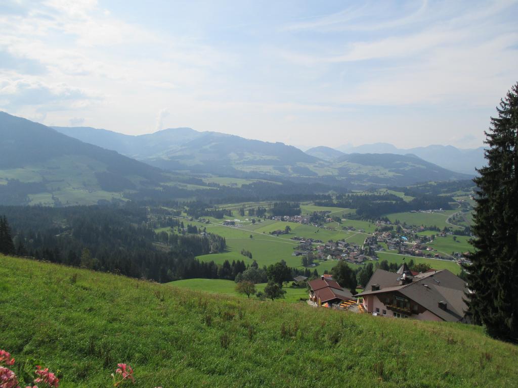 Haus Bergfried Hotel Westendorf Kültér fotó
